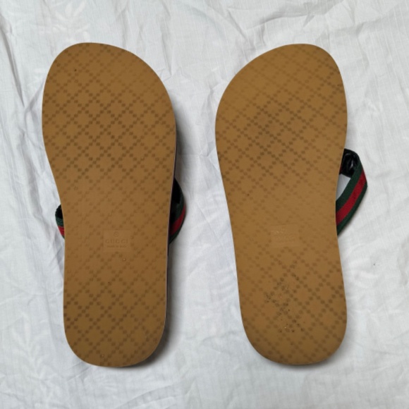 Gucci Men’s Tiger’s Head Sandals Size 11 main image 4